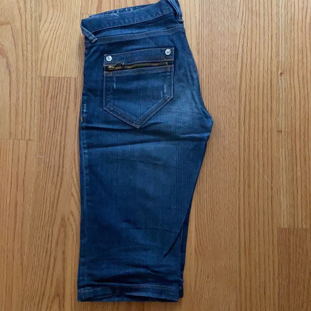 denim breeches, perfect for boots